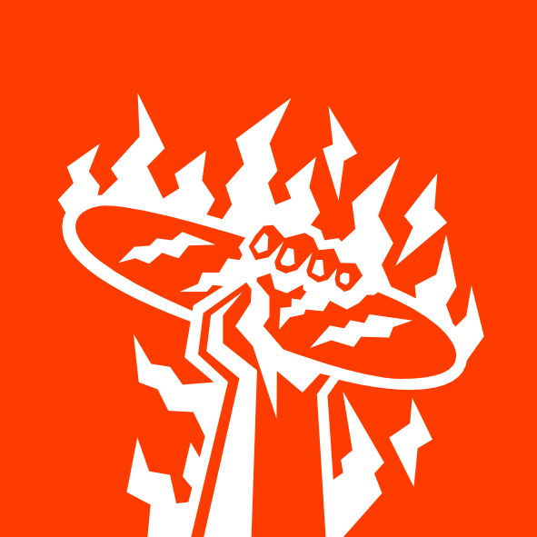 BAKE AGAINST THE MACHINE [RaisedFist] Logo